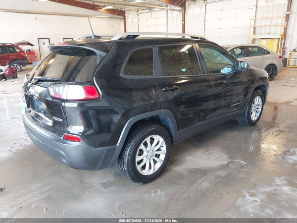 2021 JEEP CHEROKEE LATITUDE 4X4