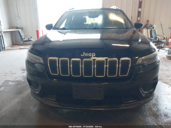 2021 JEEP CHEROKEE LATITUDE 4X4