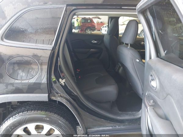 2021 JEEP CHEROKEE LATITUDE 4X4