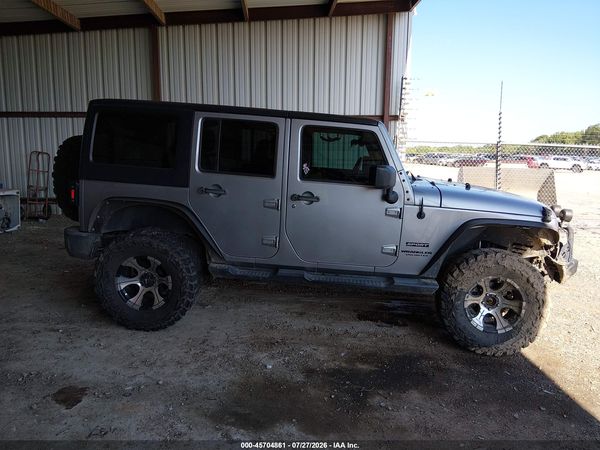2017 JEEP WRANGLER UNLIMITED SPORT