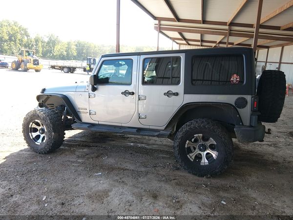 2017 JEEP WRANGLER UNLIMITED