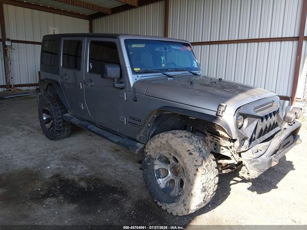2017 JEEP WRANGLER UNLIMITED SPORT