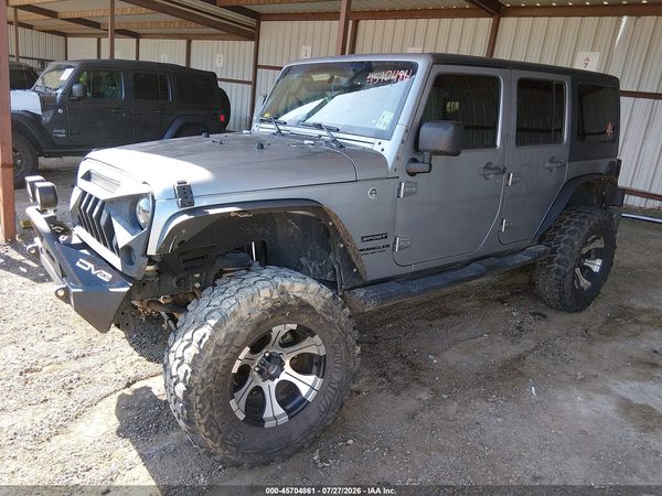 2017 JEEP WRANGLER UNLIMITED SPORT