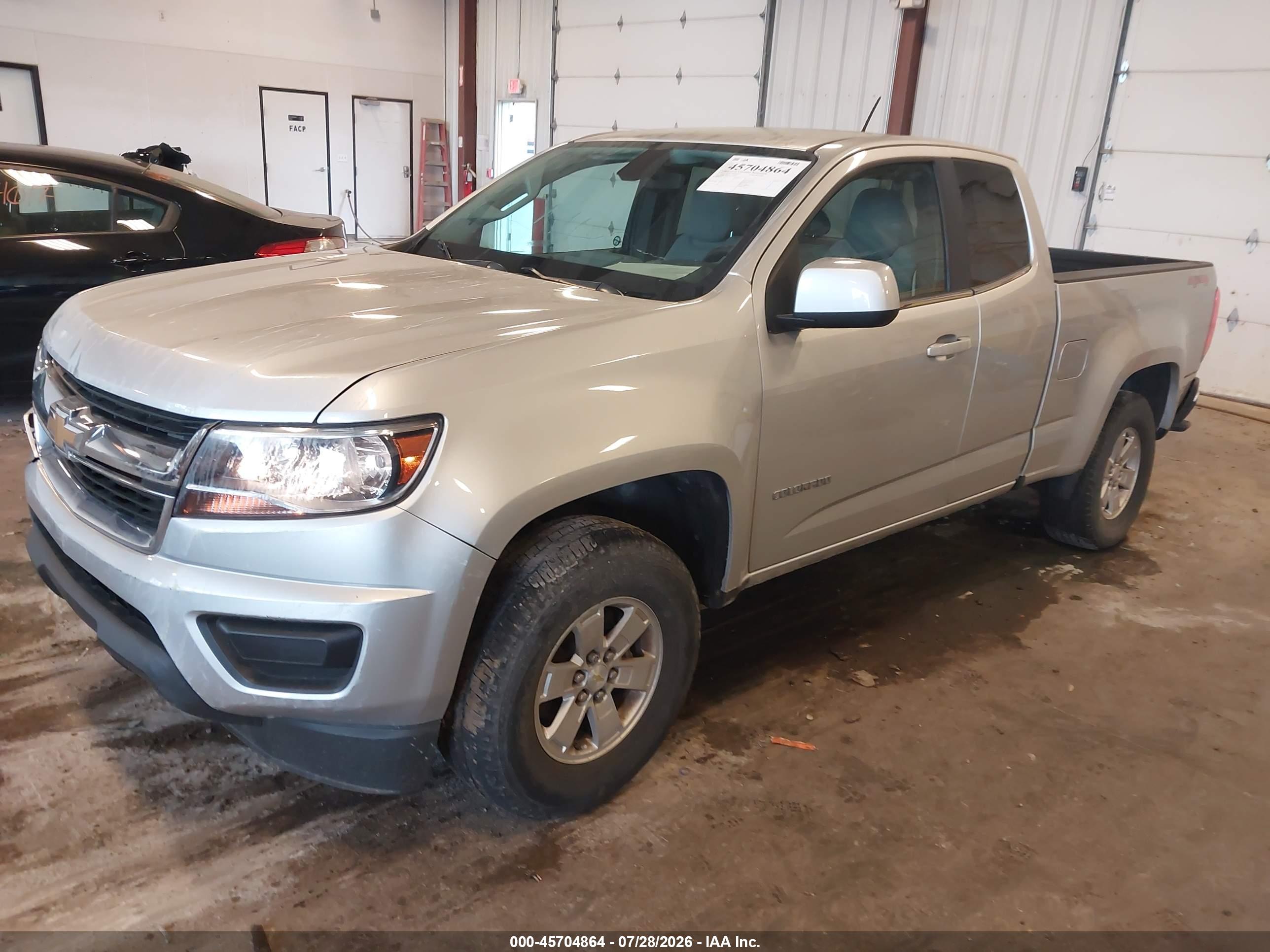 2020 CHEVROLET COLORADO WT — I2