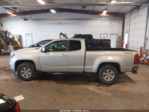 2020 CHEVROLET COLORADO WT — I117