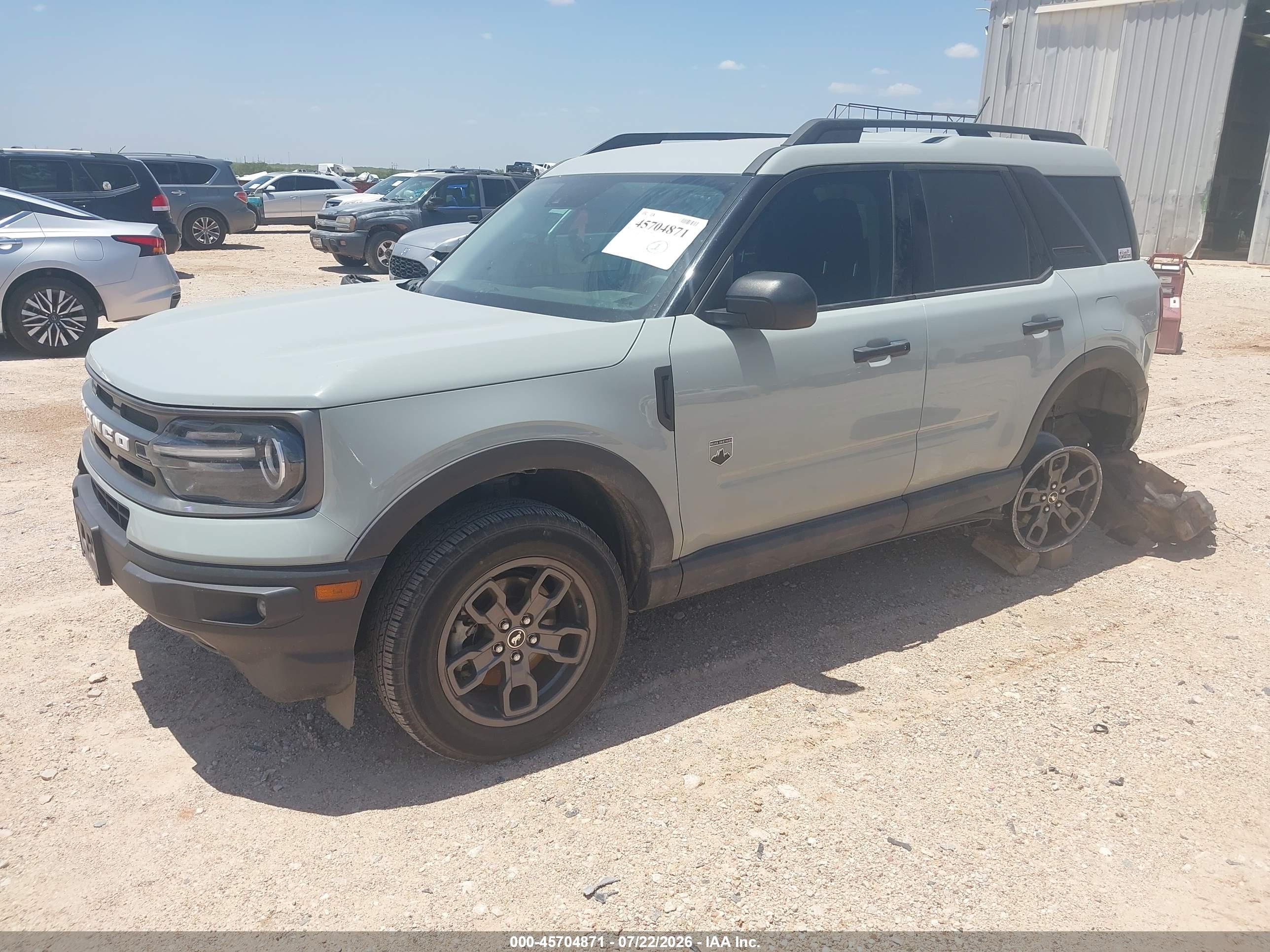 2021 FORD BRONCO SPORT BIG BEND — I2