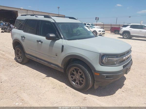 2021 FORD BRONCO SPORT BIG BEND — I1