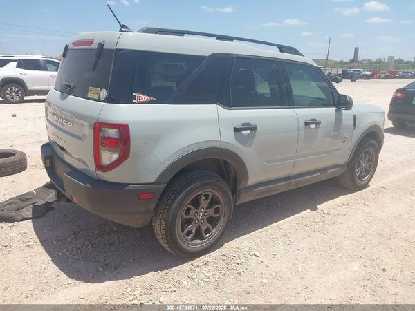 2021 FORD BRONCO SPORT BIG BEND — I4