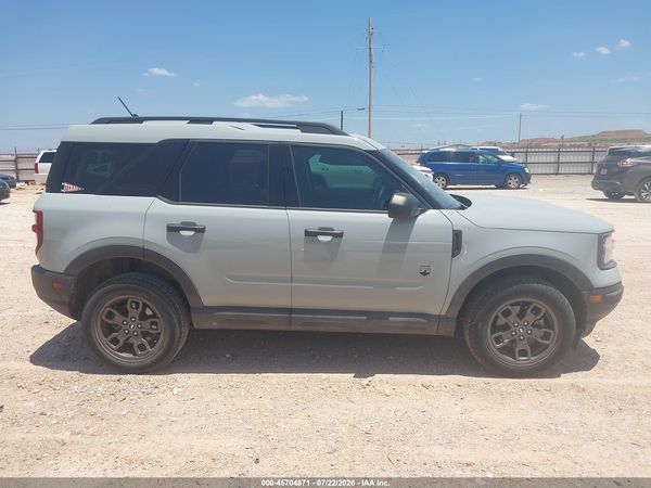 2021 FORD BRONCO SPORT BIG BEND — I116