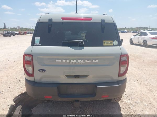 2021 FORD BRONCO SPORT BIG BEND — I119