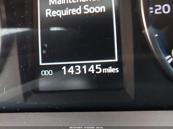 2018 TOYOTA RAV4 LE