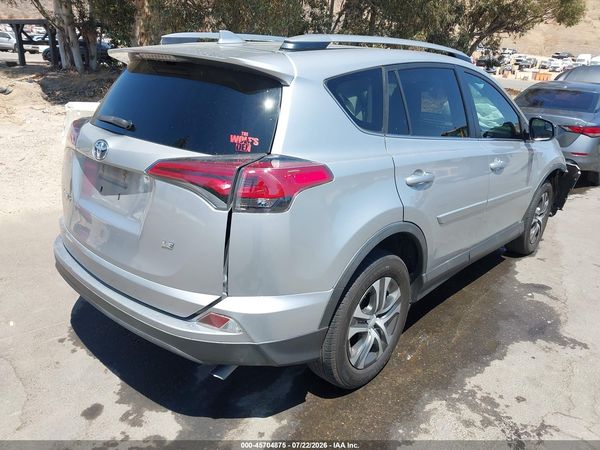 2018 TOYOTA RAV4 LE