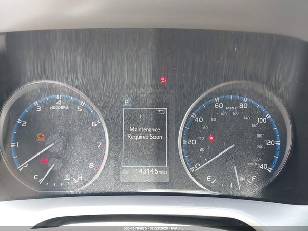 2018 TOYOTA RAV4 LE