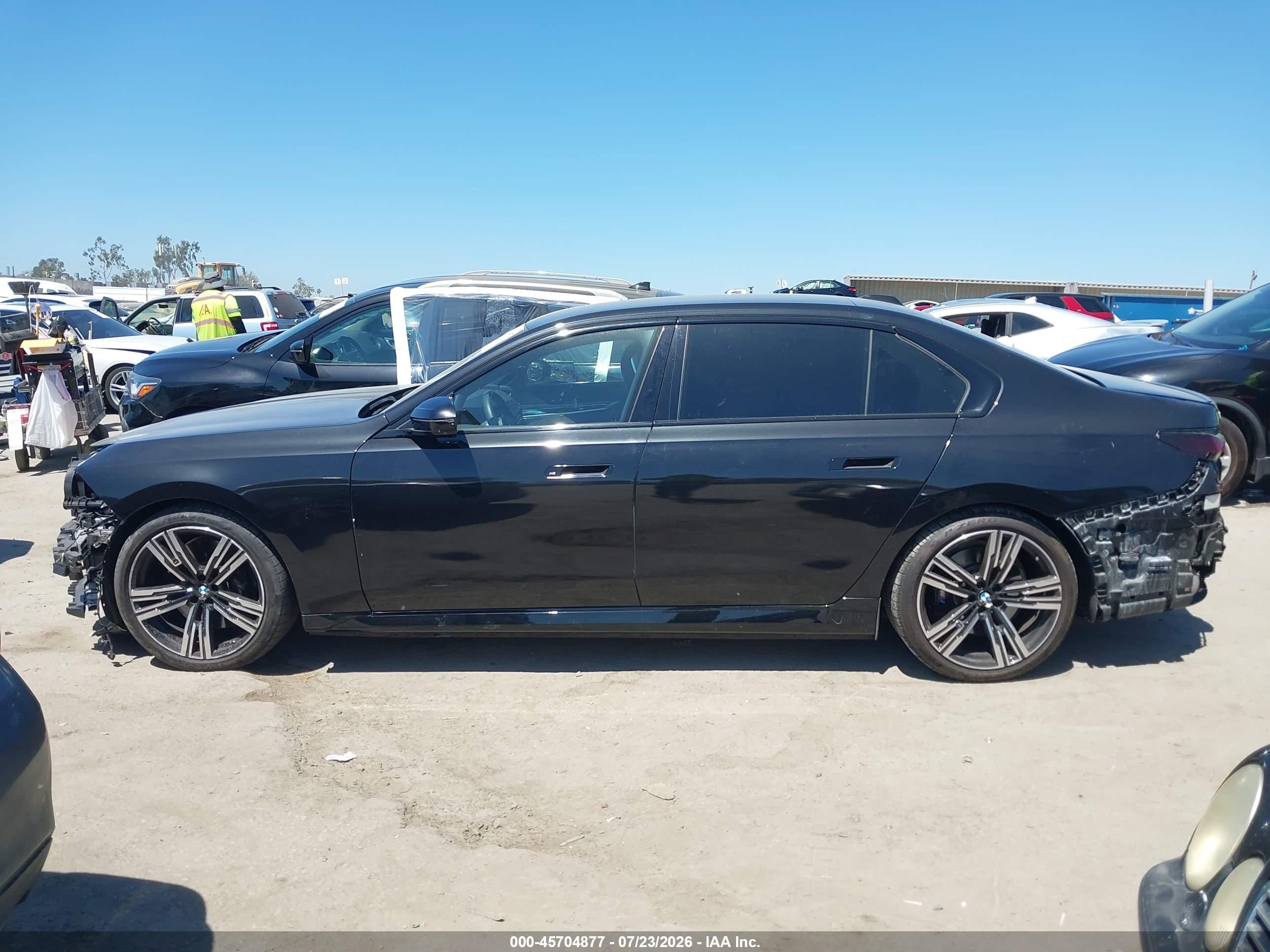 2024 BMW I7 EDRIVE50