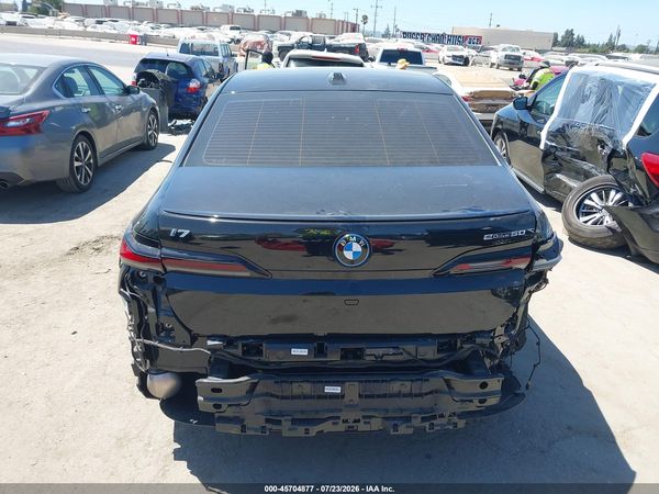 2024 BMW I7 EDRIVE50