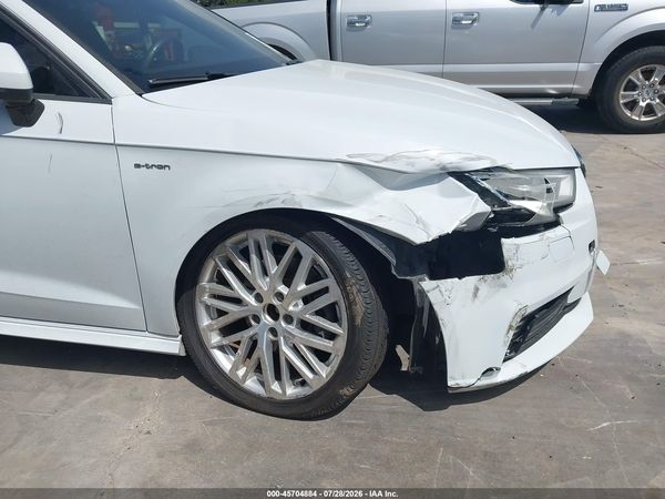 2018 AUDI A3 E-TRON