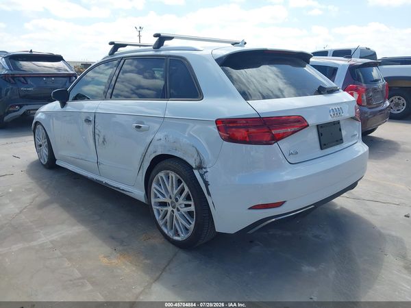 2018 AUDI A3 E-TRON