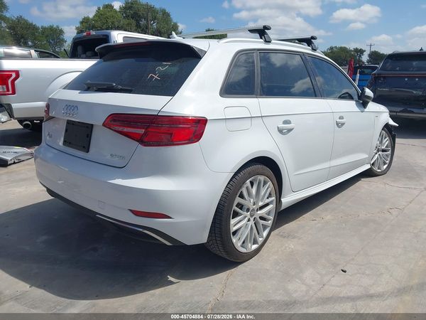 2018 AUDI A3 E-TRON