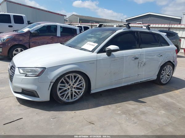 2018 AUDI A3 E-TRON