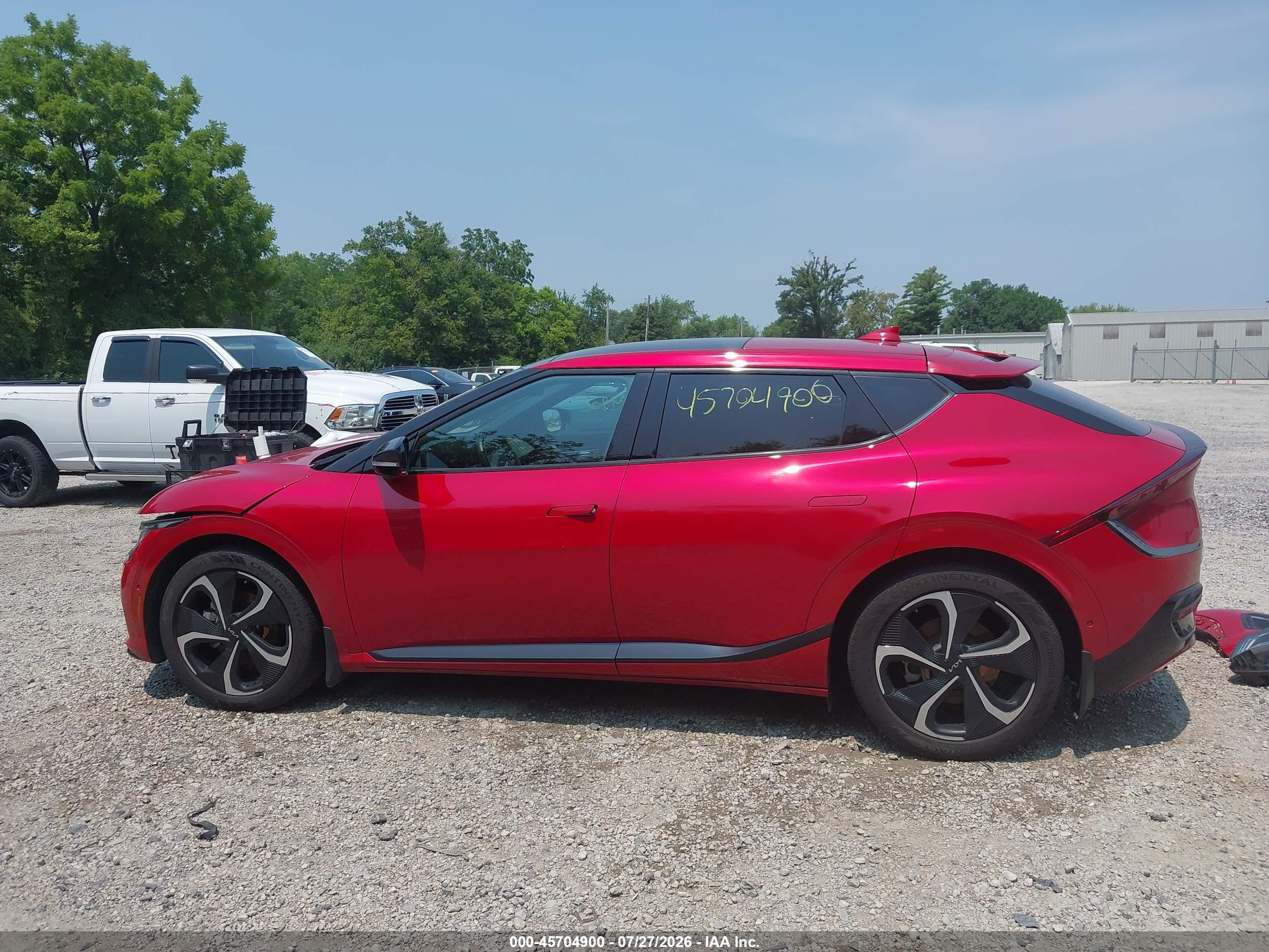 2022 KIA EV6 GT-LINE