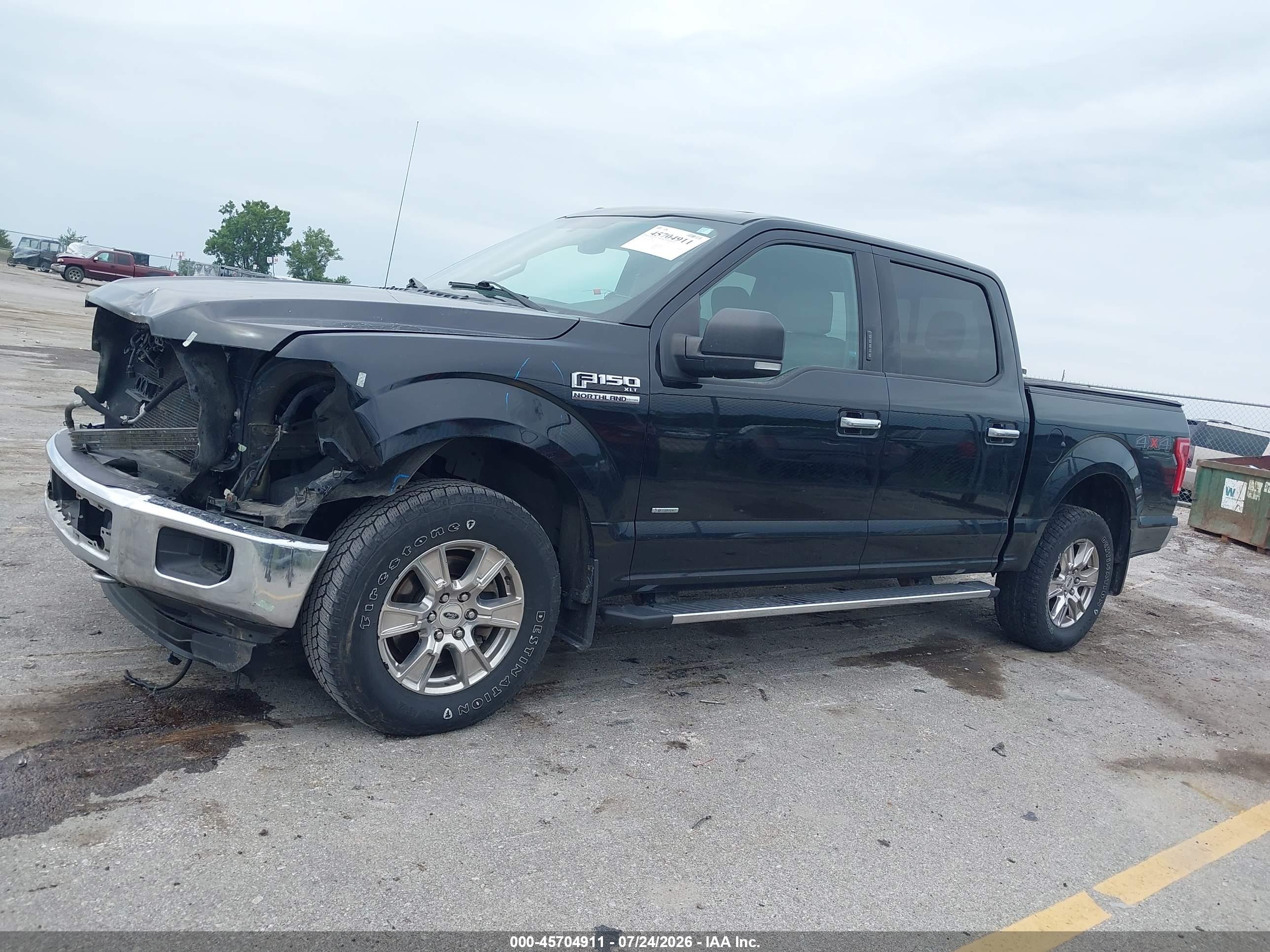 2017 FORD F-150 XLT