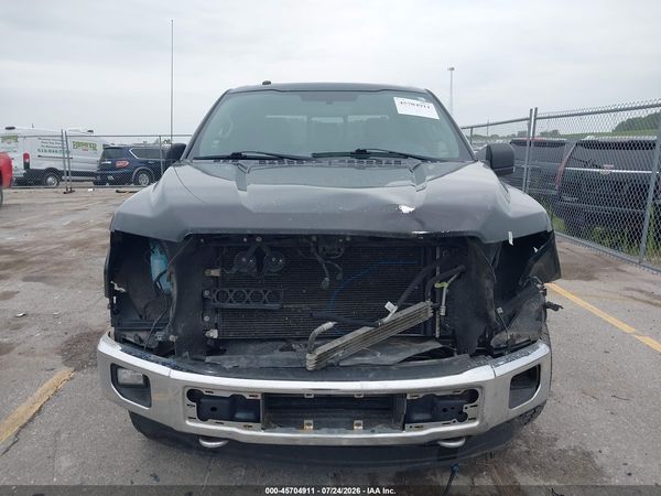 2017 FORD F-150 XLT