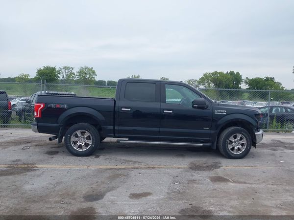 2017 FORD F-150 XLT