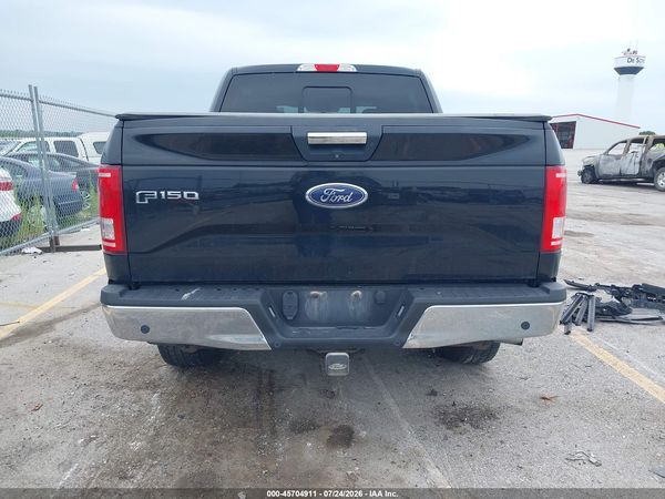 2017 FORD F-150 XLT