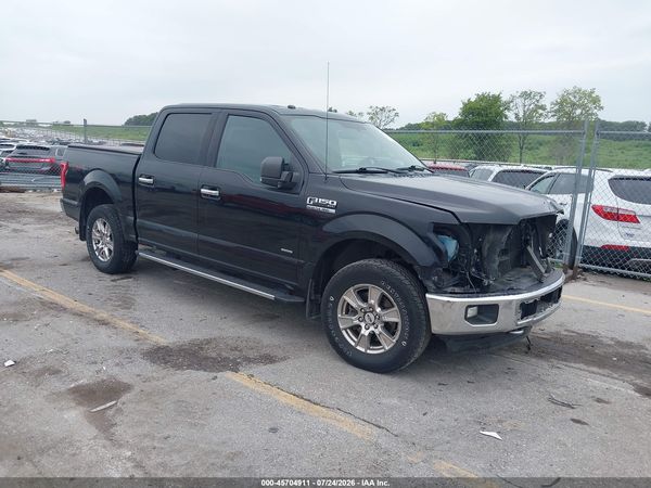 2017 FORD F-150 XLT