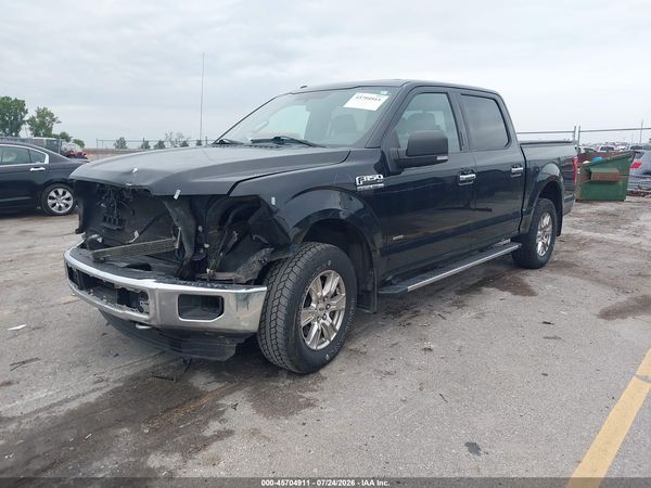 2017 FORD F-150 XLT