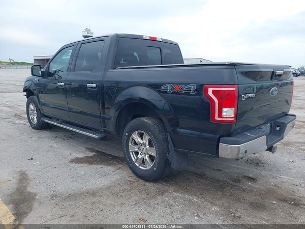 2017 FORD F-150 XLT