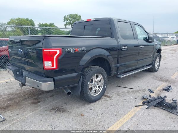 2017 FORD F-150 XLT