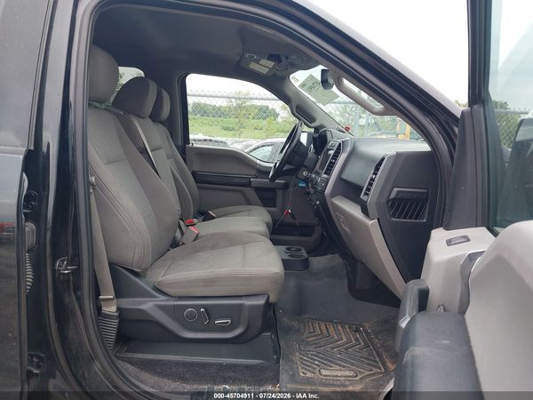 2017 FORD F-150 XLT