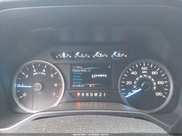 2017 FORD F-150 XLT