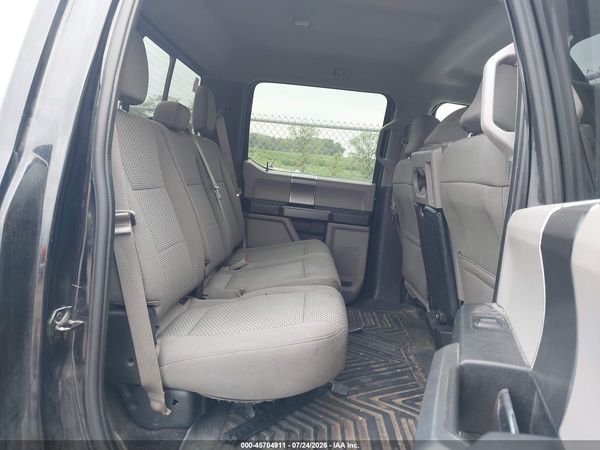 2017 FORD F-150 XLT