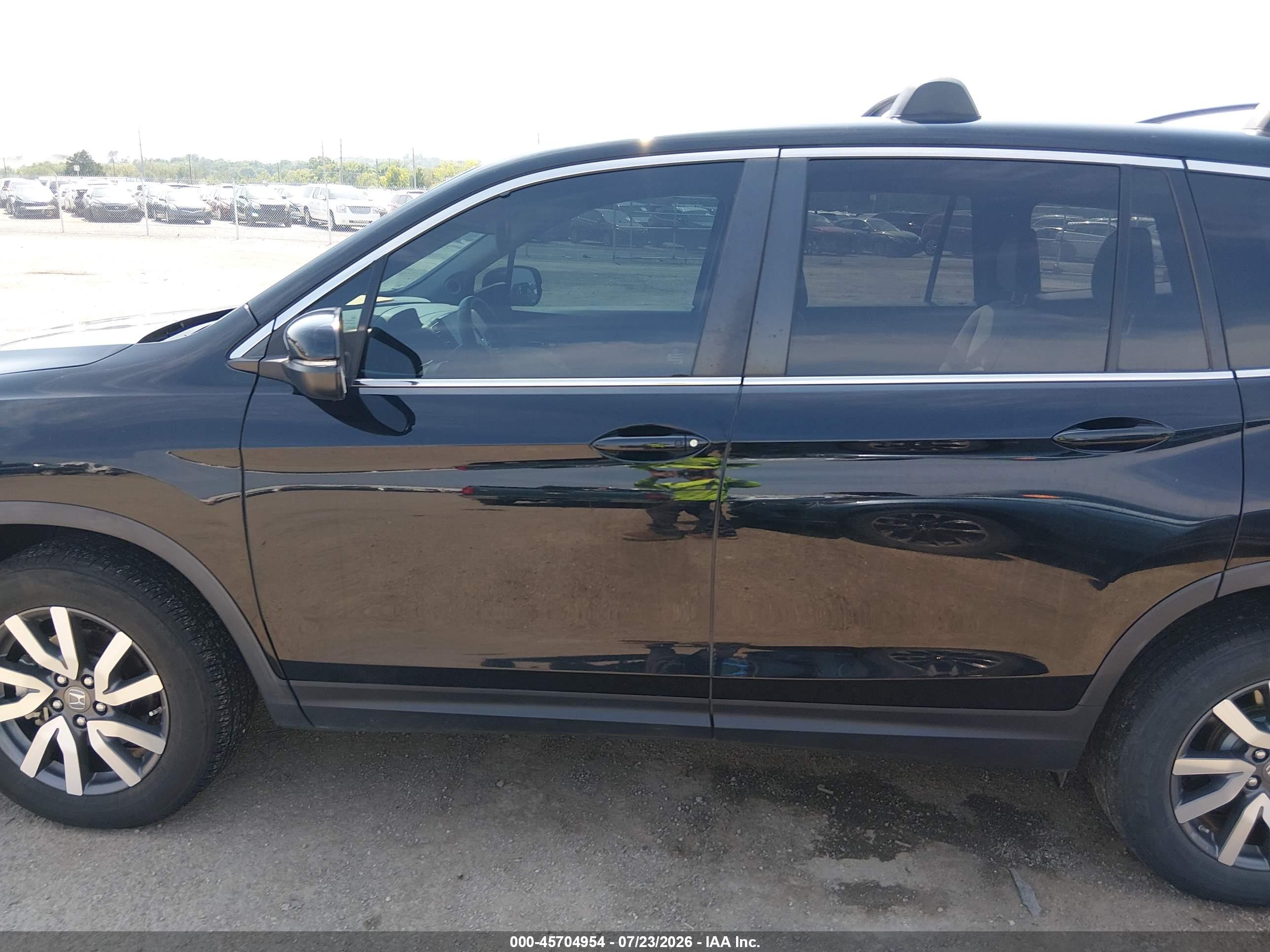 2019 HONDA PILOT EX