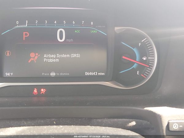 2019 HONDA PILOT EX