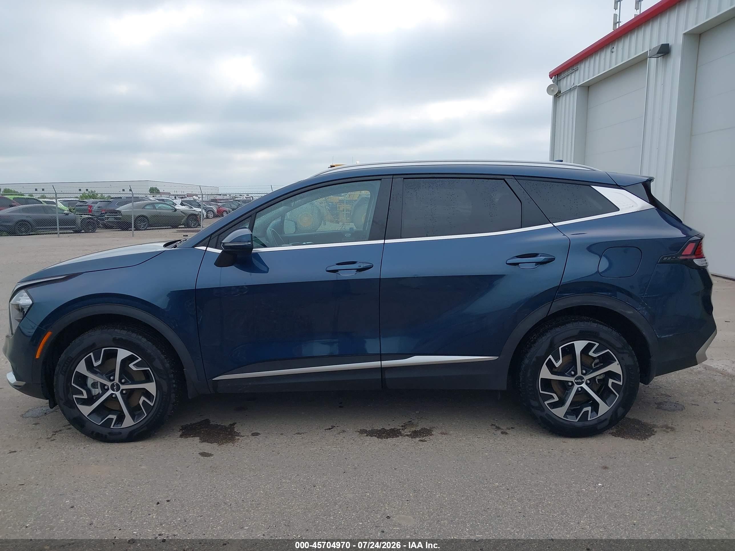 2023 KIA SPORTAGE HYBRID EX