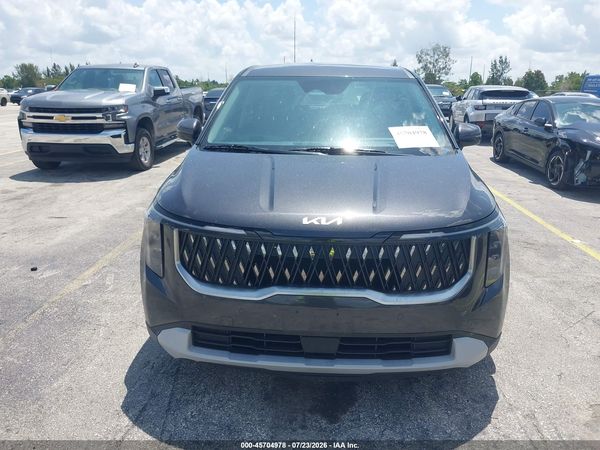 2025 KIA CARNIVAL MPV LXS