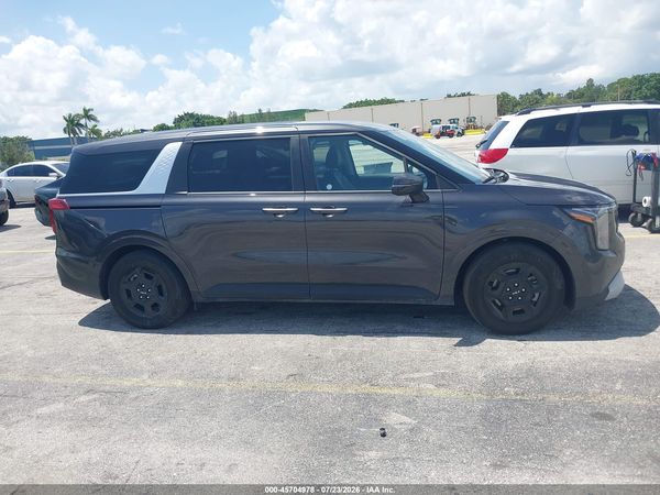 2025 KIA CARNIVAL MPV LXS