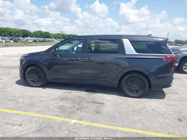 2025 KIA CARNIVAL MPV LXS