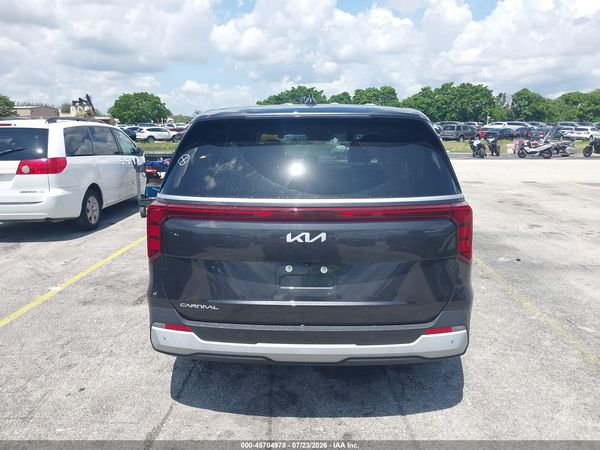 2025 KIA CARNIVAL MPV LXS