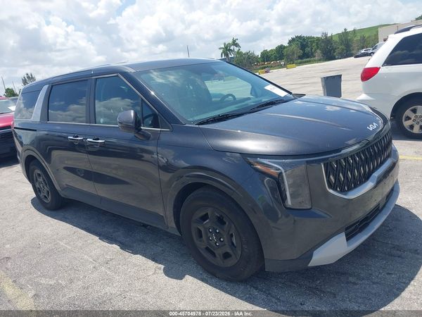 2025 KIA CARNIVAL MPV LXS