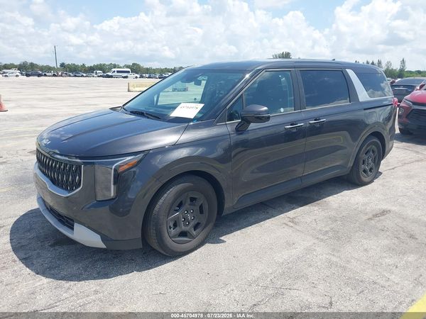 2025 KIA CARNIVAL MPV LXS