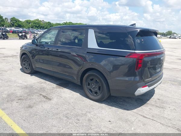 2025 KIA CARNIVAL MPV LXS