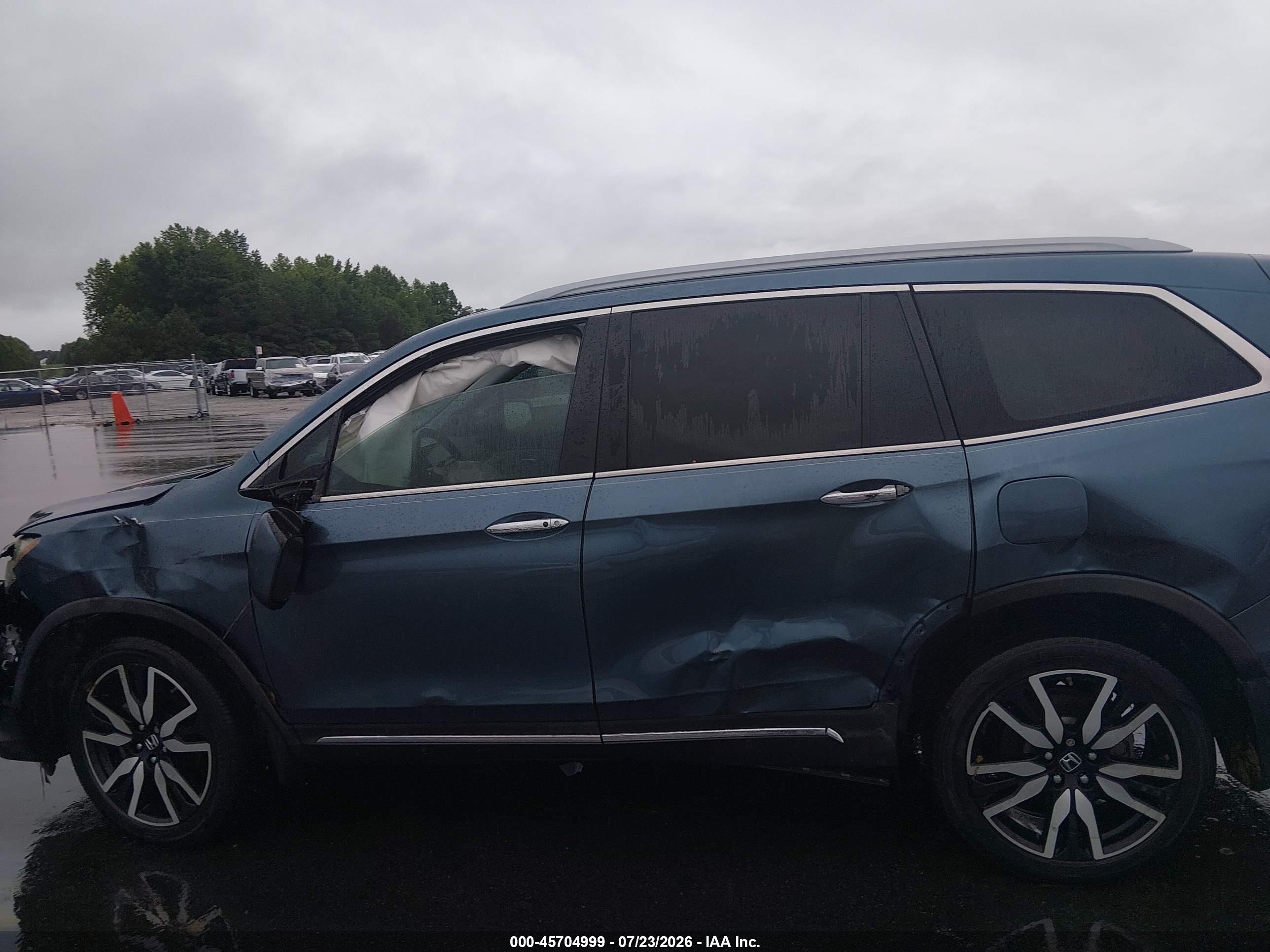 2019 HONDA PILOT ELITE