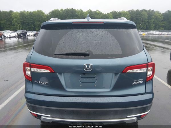 2019 HONDA PILOT ELITE