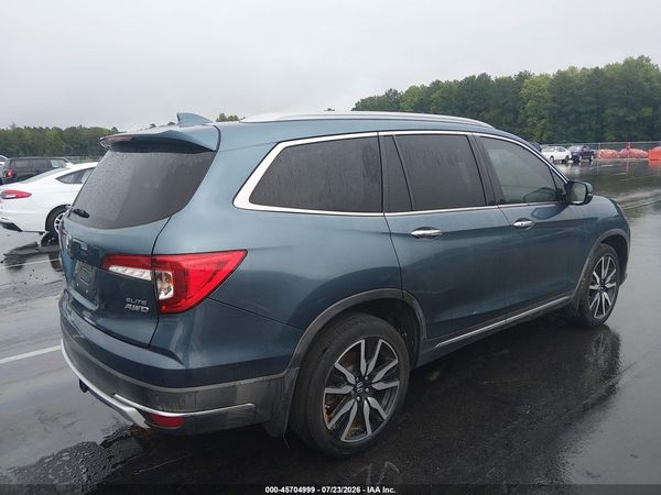 2019 HONDA PILOT ELITE