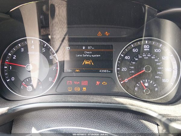 2023 KIA FORTE LXS