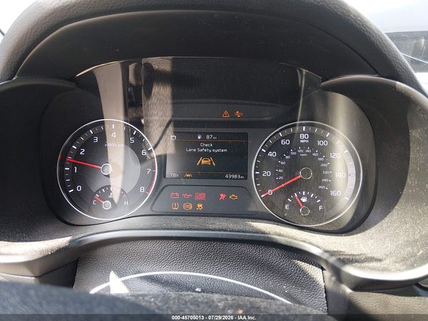 2023 KIA FORTE LXS